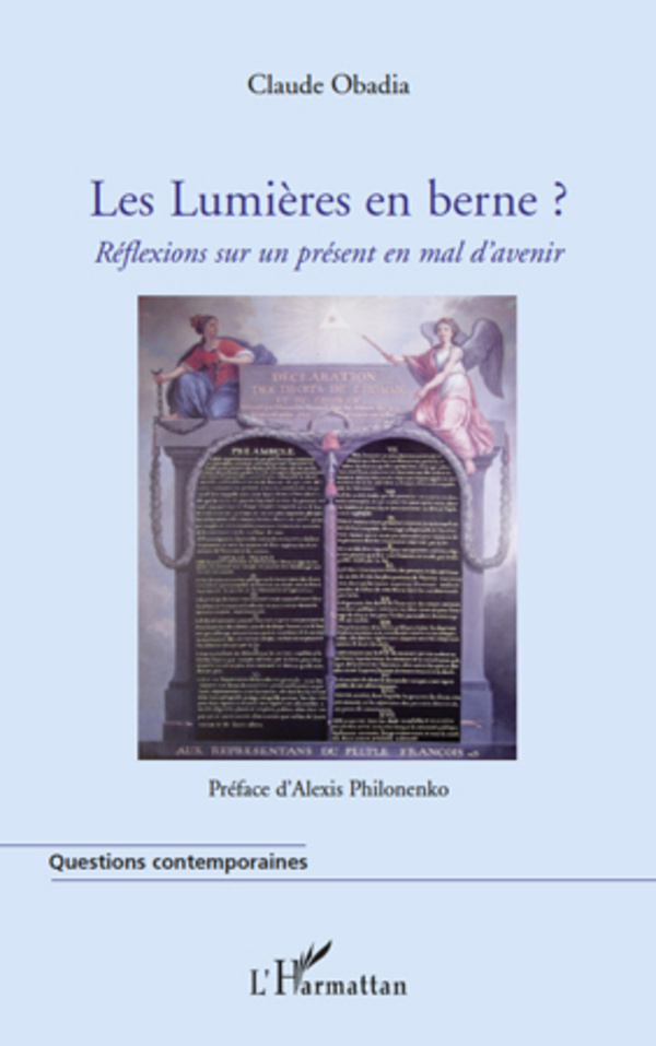 Couverture ebook de Les Lumières en berne ?, de Claude Obadia