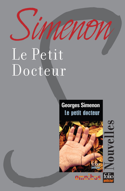 Couverture ebook de Le petit docteur, de Georges Simenon