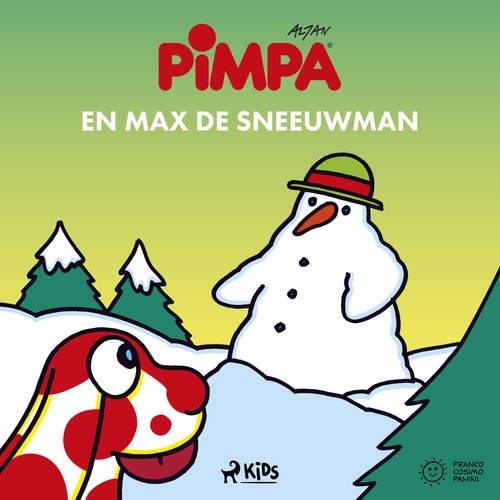 Couverture audiobook de Pimpa - Pimpa en Max de sneeuwman, de Altan