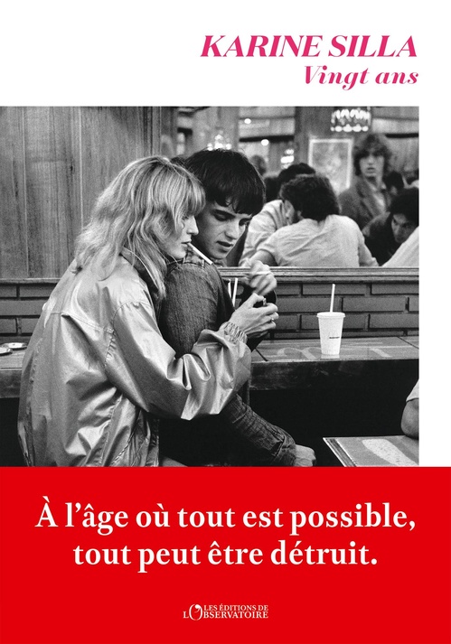 ebook cover of Vingt ans, by Karine Silla