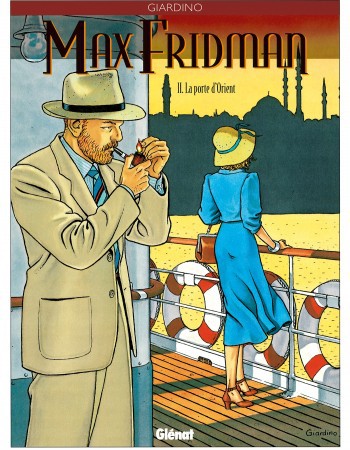 Couverture ebook de Max Fridman - Tome 02, de Vittorio Giardino