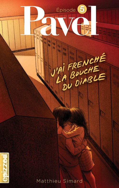 ebook cover of J'ai frenché la bouche du diable, by Matthieu Simard