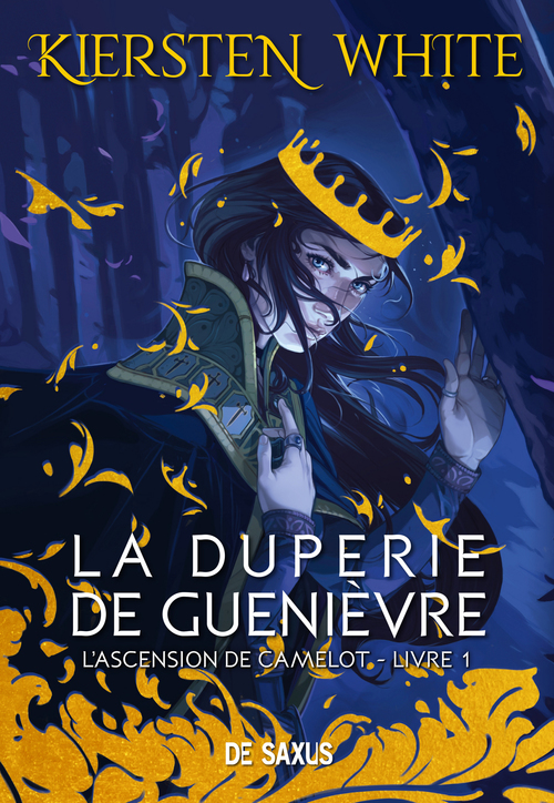 Couverture ebook de L'ascension de Camelot - Livre 01 La duperie de Guenièvre (ebook), de White Kiersten