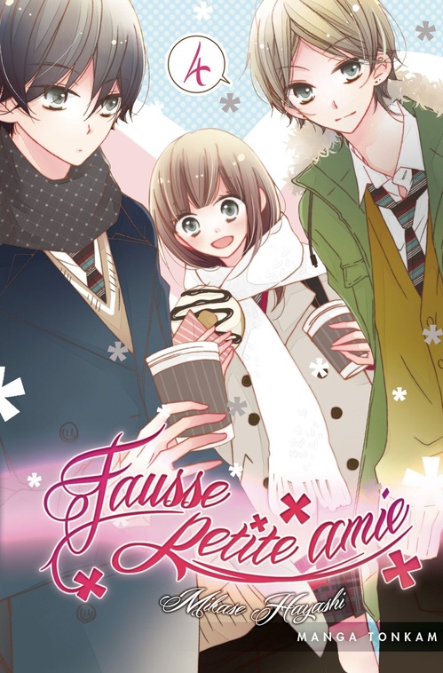 Couverture ebook de Fausse petite amie T04, de Mikase Hayashi