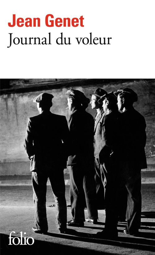 ebook cover of Journal du voleur, by Jean Genet