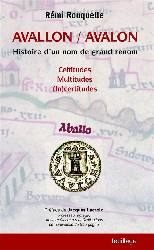 ebook cover of Avallon / Avalon, by Rémi Rouquette