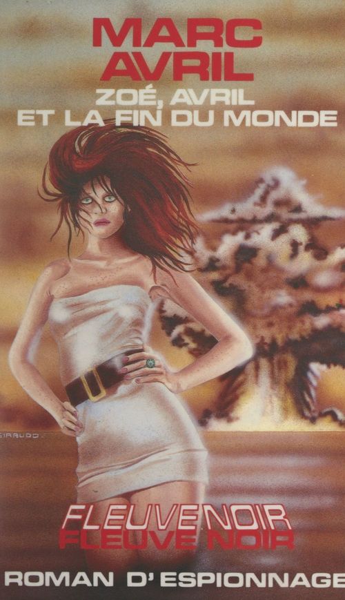 Couverture ebook de Zoé, Avril et la fin du monde, de Marc Avril