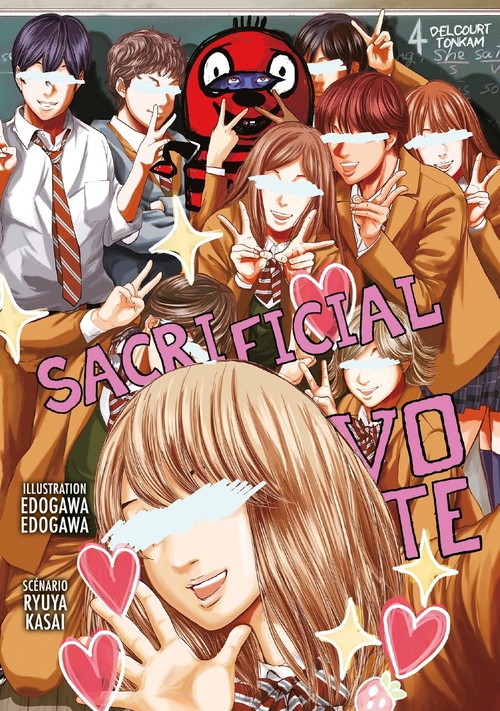 ebook cover of Sacrificial Vote T04, by Ryuya Kasai