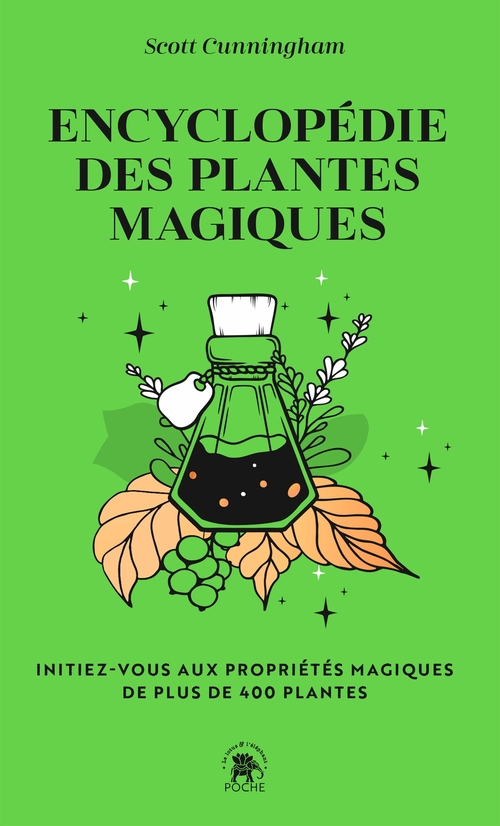 ebook cover of Encyclopédie des plantes magiques, by Scott Cunningham