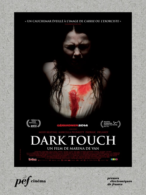 Couverture ebook de Dark Touch - Scénario du film, de Marina De Van