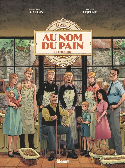 ebook cover of Au Nom du Pain - Tome 03, by Steven Lejeune