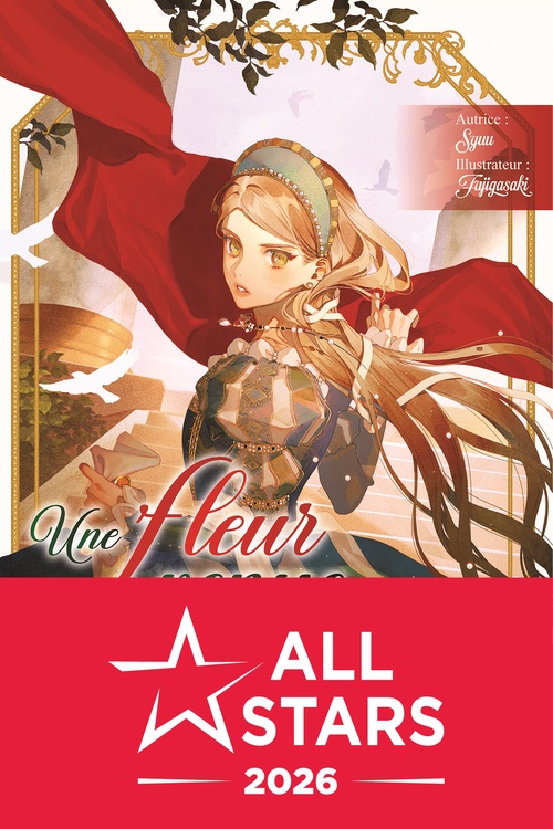 ebook cover of Une fleur venue d'ailleurs T01 - Light Novel, by Syuu