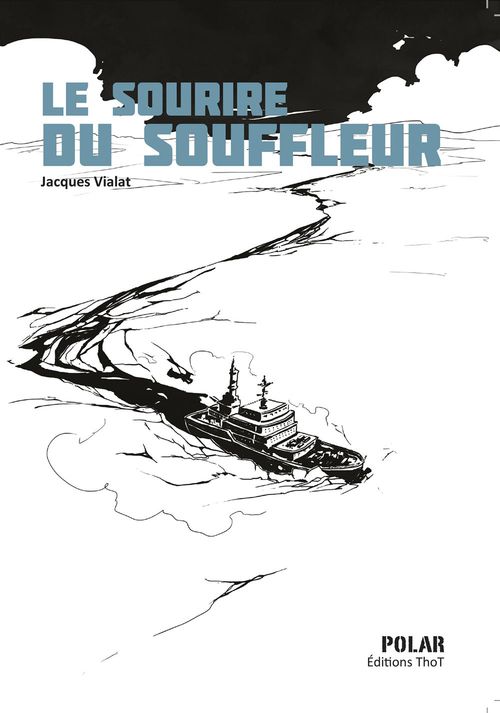Couverture ebook de Le sourire du souffleur, de Jacques Vialat