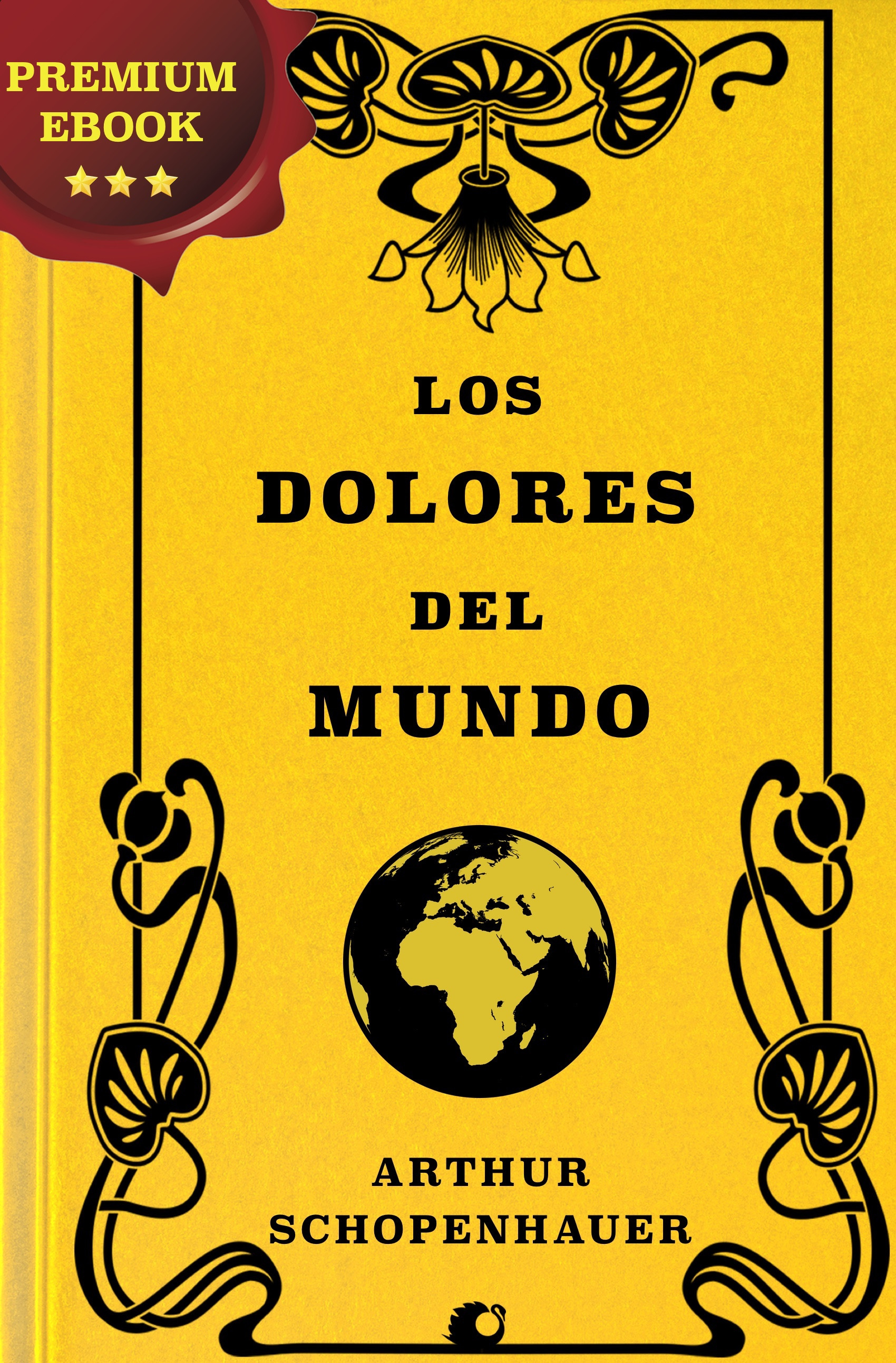 Couverture ebook de Los Dolores del mundo, de Arthur Schopenhauer