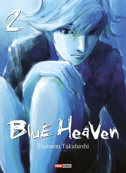Couverture ebook de Blue Heaven (Nouvelle édition) T02, de Tsutomu Takahashi