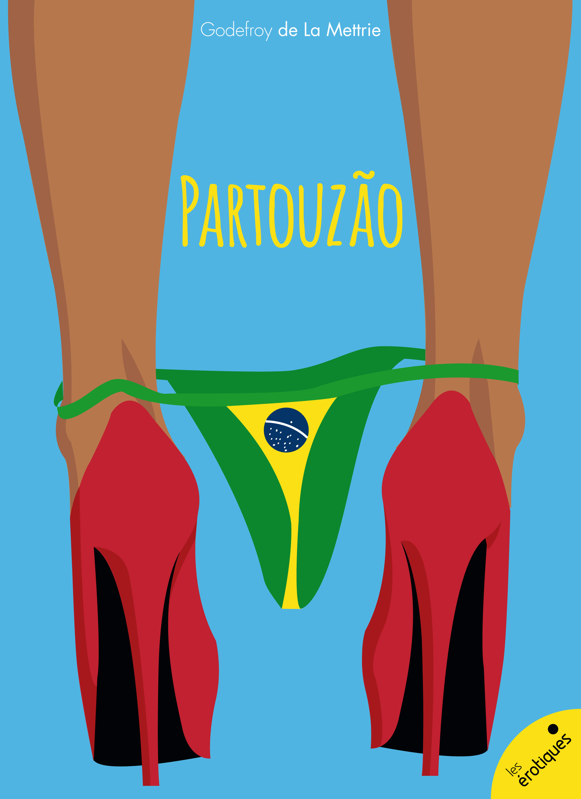 Couverture ebook de Partouzao, de Godefroy de La mettrie