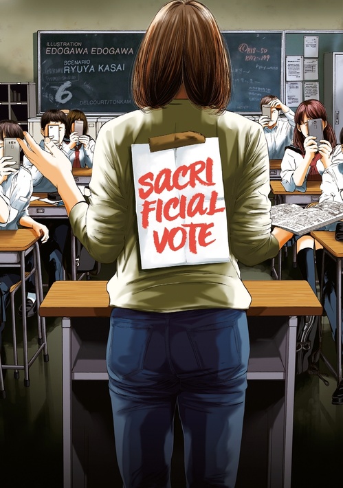 Couverture ebook de Sacrificial Vote T06, de Ryuya Kasai