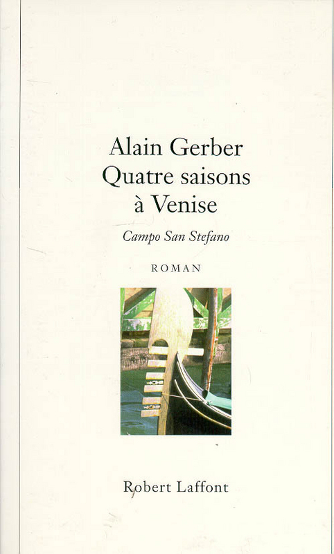 ebook cover of Quatre saisons à Venise, by Alain Gerber