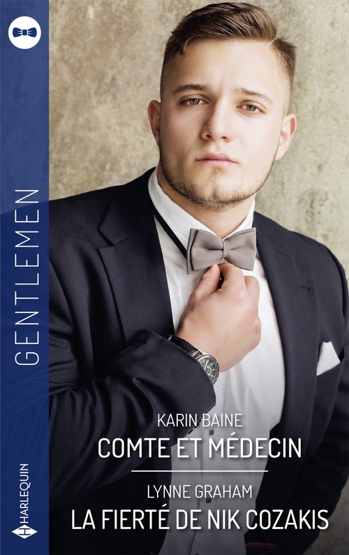 Couverture ebook de Comte et médecin - La fierté de Nik Cozakis, de Karin Baine, Lynne Graham
