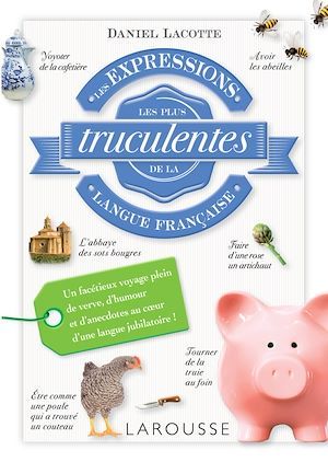 Couverture ebook de Les expressions les plus truculentes de la langue française, de Daniel Lacotte
