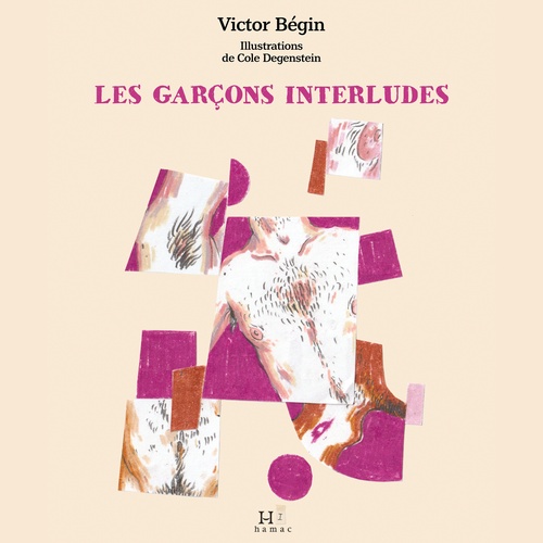 Couverture audiobook de Les garçons interludes, de Victor Bégin