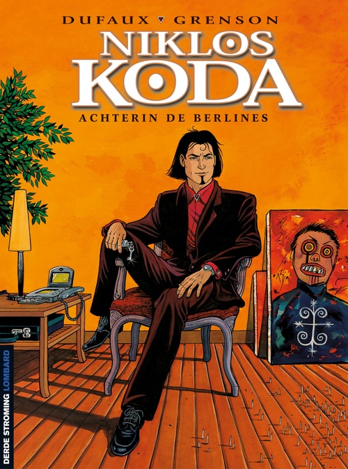 Couverture ebook de Achterin de Berlines, de Jean Dufaux