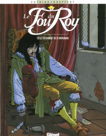 Couverture ebook de Le Fou du roy - Tome 09, de Brice Goepfert
