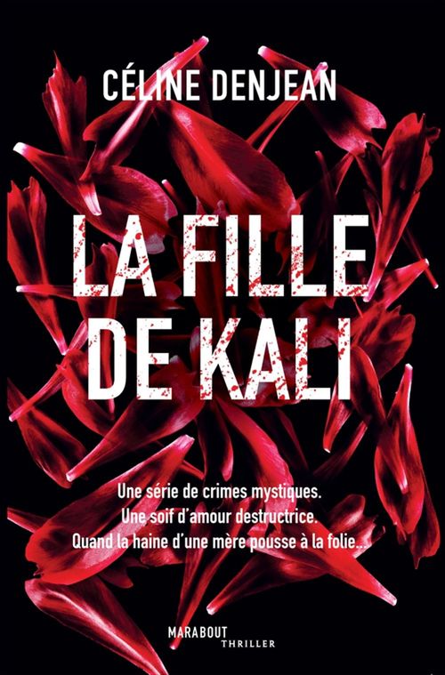 ebook cover of La fille de Kali, by Céline Denjean