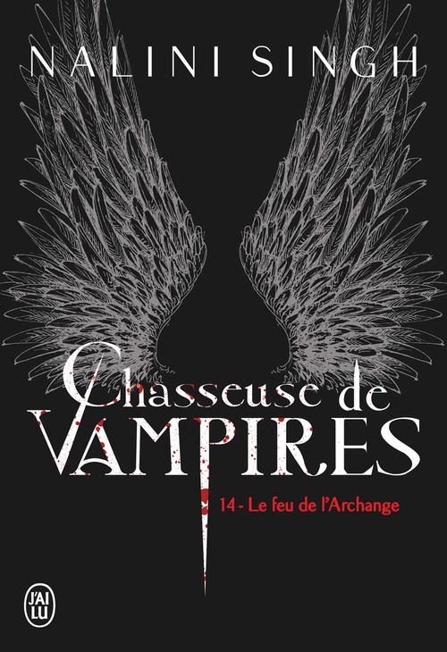 Couverture ebook de Chasseuse de vampires (Tome 14) - Le feu de l'Archange, de Nalini Singh