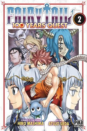 ebook cover of Fairy Tail - 100 Years Quest T02, by Hiro Mashima, Atsuo Ueda