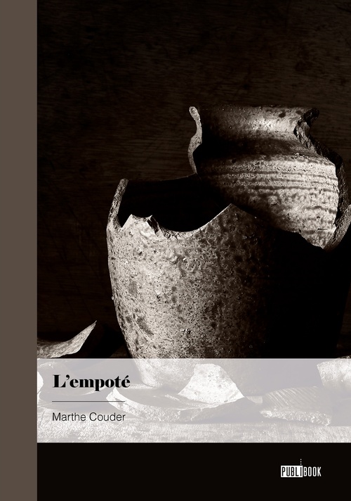 Couverture ebook de L'empoté, de Marthe Couder