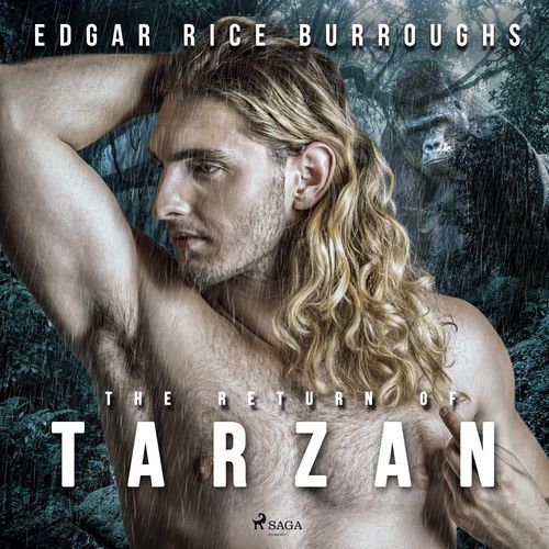 Couverture audiobook de The Return of Tarzan, de Edgar Rice Burroughs