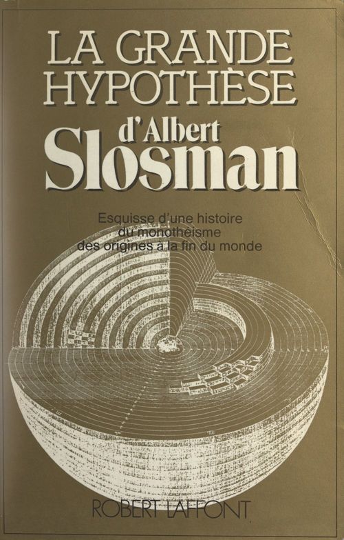 ebook cover of La grande hypothèse, by Elisabeth Bellecour, Albert Slosman