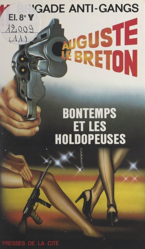 ebook cover of Bontemps et les holdopeuses, by Auguste Le breton