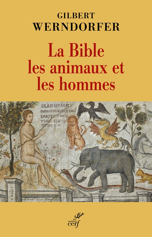 ebook cover of La Bible, les animaux et les hommes, by Gilbert Werndorfer