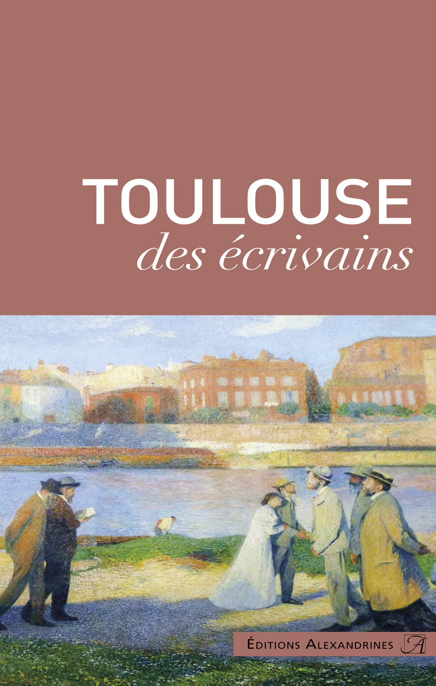 Couverture ebook de Toulouse des écrivains, de Collectif