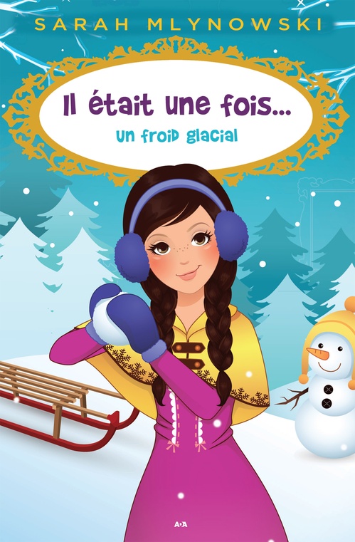 Couverture ebook de Un froid glacial, de Sarah Mlynowski