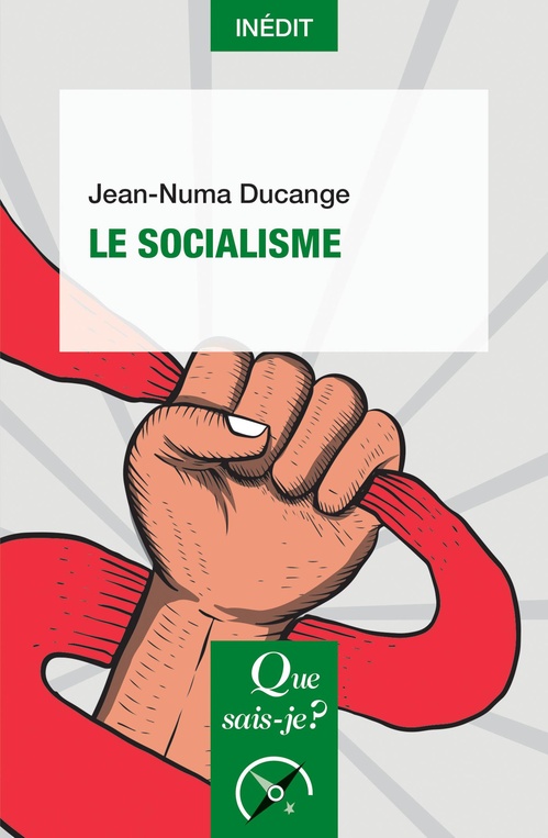 Couverture ebook de Le Socialisme, de Jean-Numa Ducange