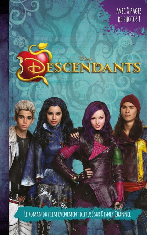 Couverture ebook de Descendants - Le roman du film - Tome 1, de Disney