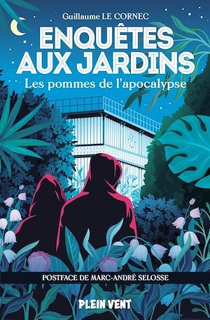 ebook cover of Les pommes de l'apocalypse, by Guillaume Le Cornec
