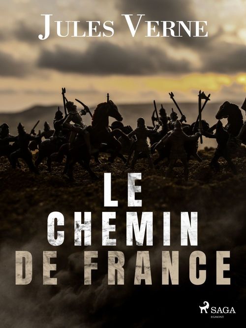ebook cover of Le Chemin de France, by Jules Verne