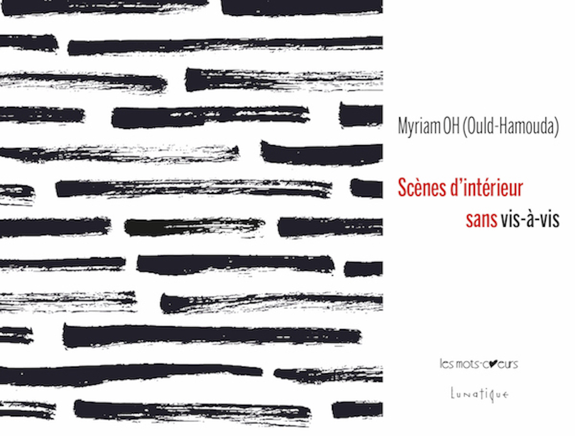 Couverture ebook de Scènes d'intérieur sans vis-à-vis, de Myriam Oh (ould-hamouda)