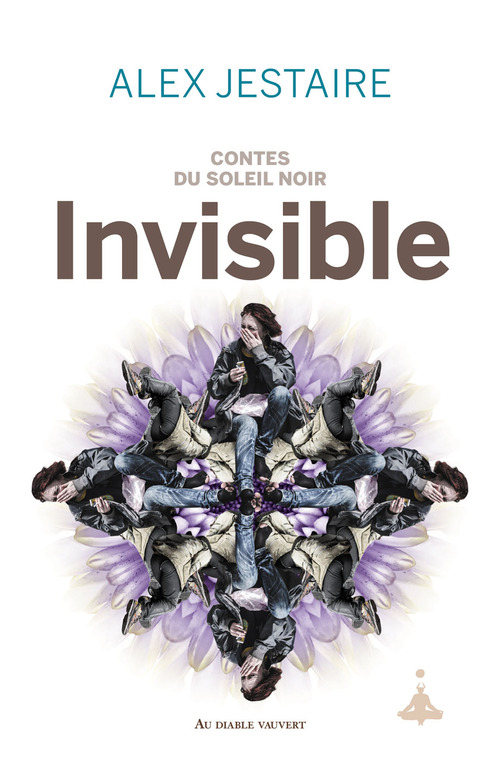 Couverture ebook de Contes du Soleil Noir : Invisible, de Alex Jestaire