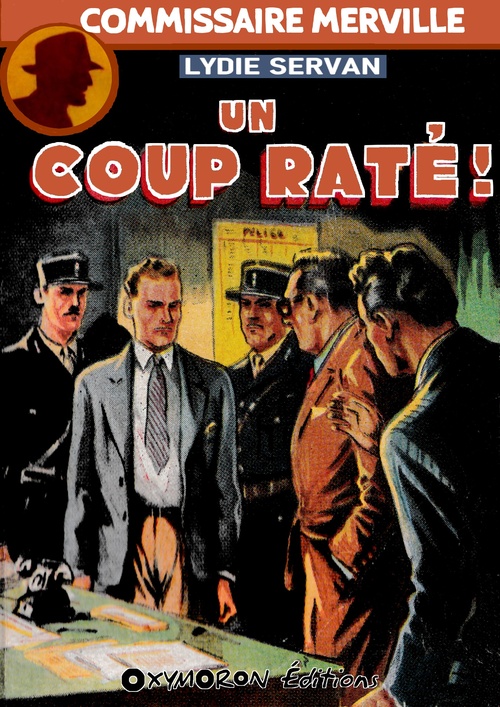 ebook cover of Un coup raté !, by Lydie Servan