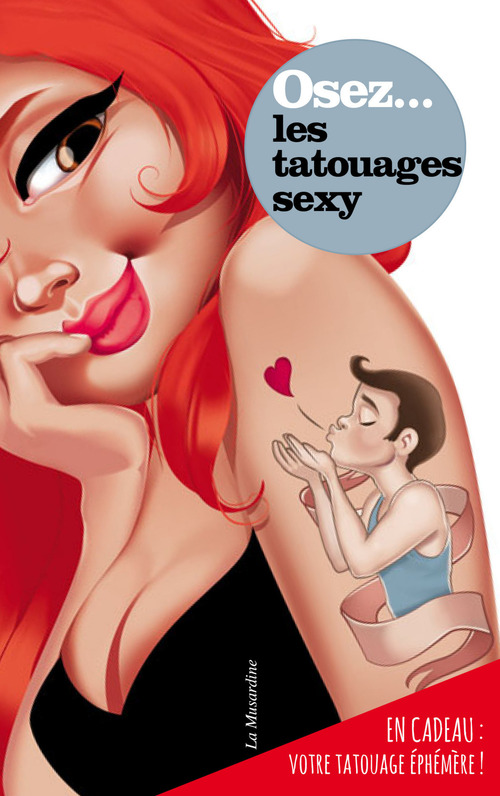 ebook cover of Osez les tatouages sexy, by David Racana