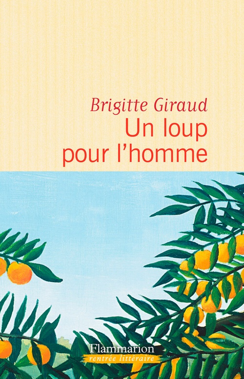 ebook cover of Un loup pour l'homme, by Brigitte Giraud