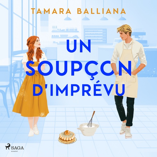Couverture audiobook de Le Domaine des Manons, Tome 4 - Un soupçon d´imprévu, de Tamara Balliana