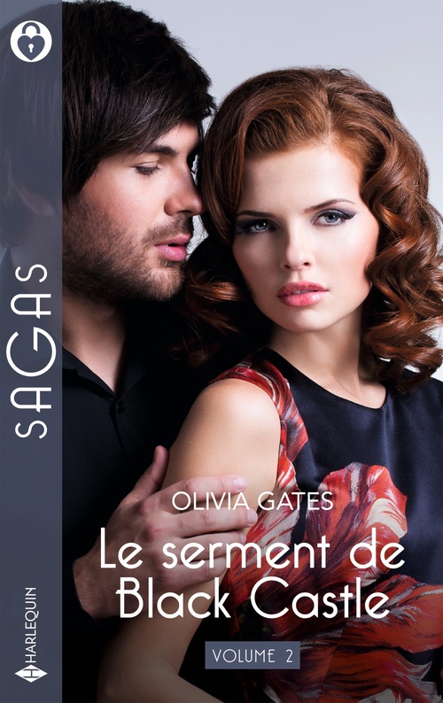 ebook cover of Le serment de Black Castle - Volume 2, by Olivia Gates