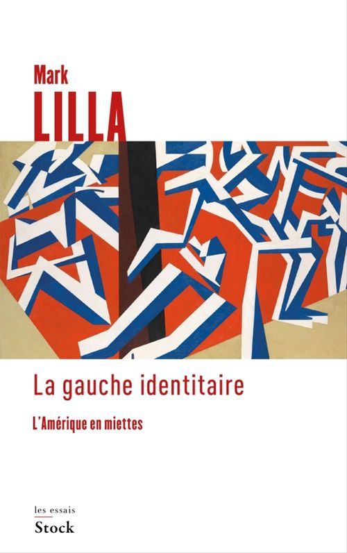 Couverture ebook de La gauche identitaire, de Mark Lilla