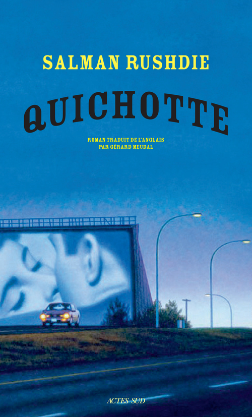 Couverture ebook de Quichotte, de Salman Rushdie